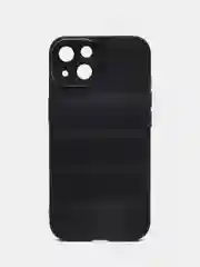 Черный чехол на iPhone 11 12 13 / 14 Pro Max / 14 Plus / айфон про макс Силиконовый
