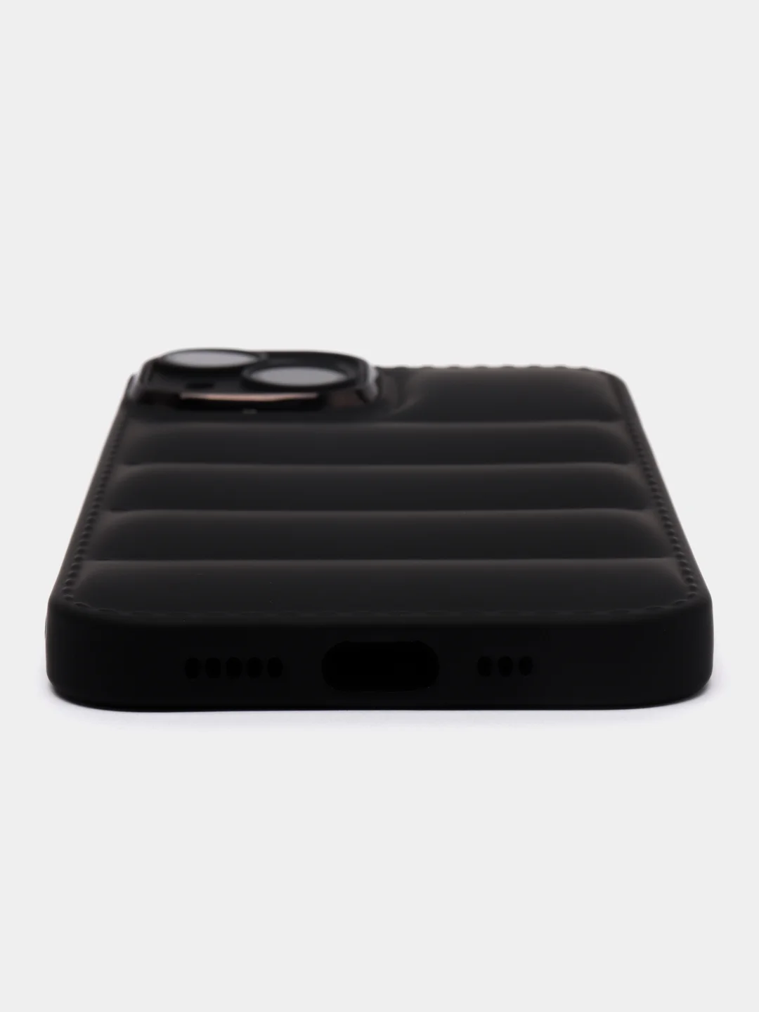 Черный чехол на iPhone 11 12 13 / 14 Pro Max / 14 Plus / айфон про макс Силиконовый