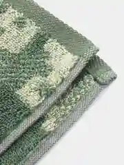 Зелёный хаки полотенце махровое банное ручное лицевое 70х140 и 50x90, "Своих не бросаем", "Пули Звезда"