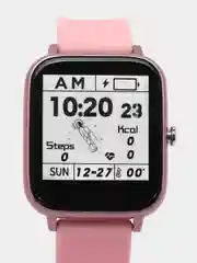 Розовый наручные смарт часы, Smart Watch Lige BW0211 в подарочной упаковке