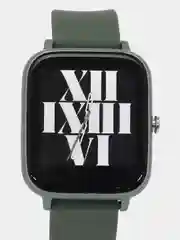 Зеленый наручные смарт часы, Smart Watch Lige BW0211 в подарочной упаковке