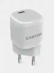 Сетевое зарядное устройство Canyon H-20, 1xUSB-C / PD / 20W