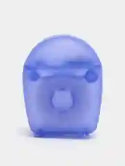 Фиолетовый зубная нить мятная 15 м