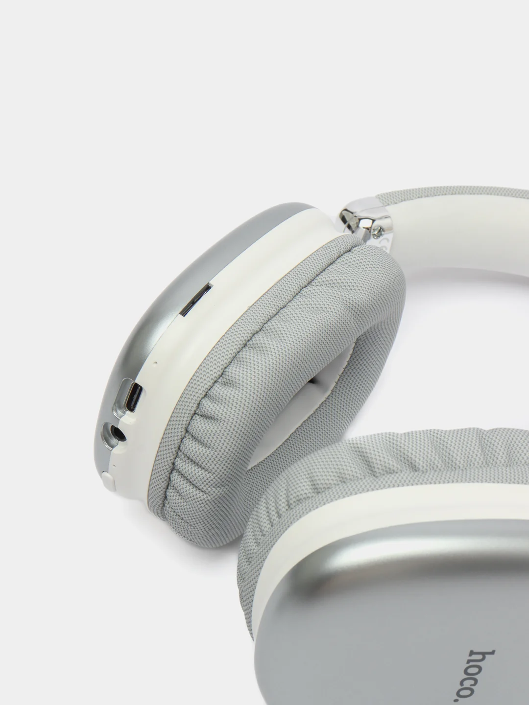 Серебряный беспроводные наушники W35