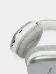 Серебряный беспроводные наушники W35