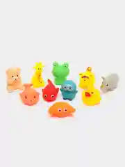 Разноцветный детские резиновые игрушки для купания