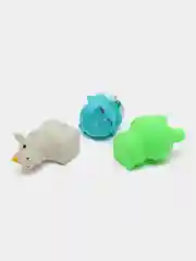 Разноцветный детские резиновые игрушки для купания