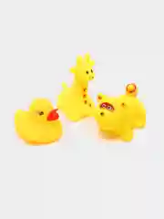 Разноцветный детские резиновые игрушки для купания