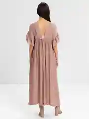 Белый пляжная туника