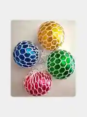 Антистресс-лизун в сетке mini