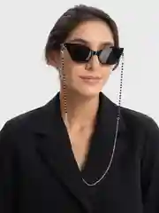 Белый цепочка для очков