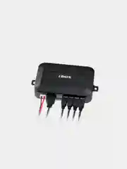 Система безопасной парковки iBOX PS 5000 S, датчики парковки на автомобиль 4 шт, серебристый