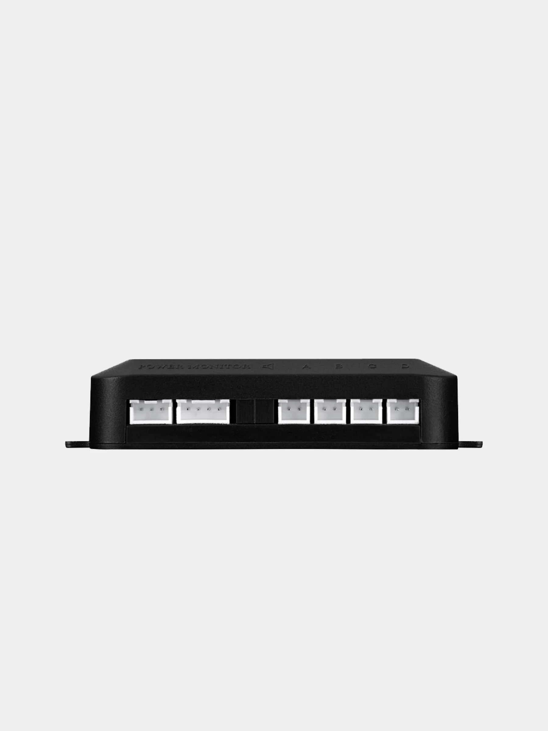 Система безопасной парковки iBOX PS 4000 W, датчики парковки на автомобиль 4 шт, белый