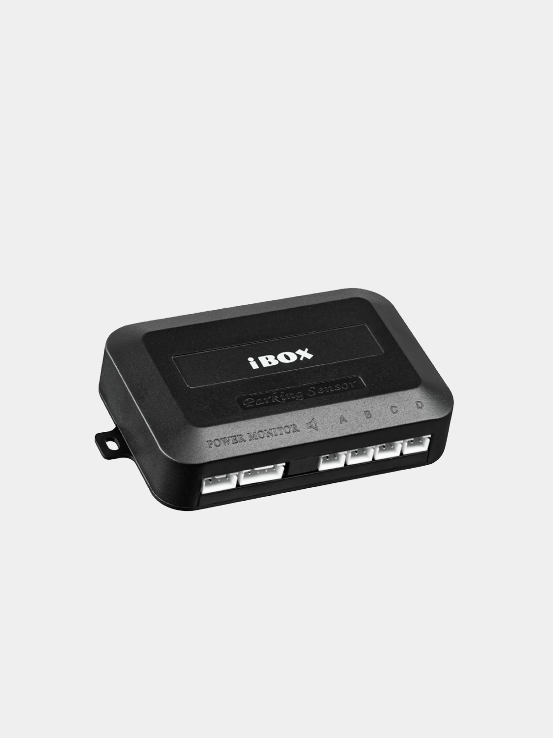 Система безопасной парковки iBOX PS 4000 W, датчики парковки на автомобиль 4 шт, белый
