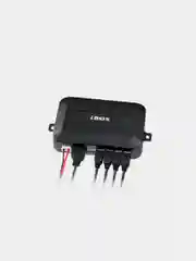 Система безопасной парковки iBOX PS 4000 W, датчики парковки на автомобиль 4 шт, белый