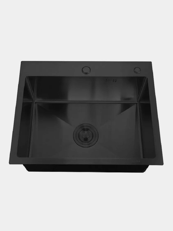 Кухонная мойка РМС MR-5050BL из нержавеющей стали