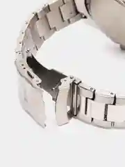 Угольный мужские наручные часы Lige LG8924 с хронографом в подарочной упаковке