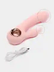 Аметистовый вибратор женский