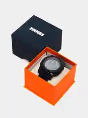 Индиго мужские наручные часы Skmei 1469 в подарочной упаковке