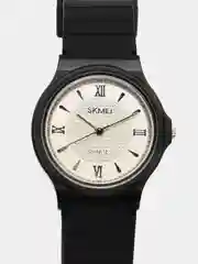 Белый мужские наручные часы Skmei 1422L в подарочной упаковке