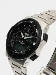 Серебряный мужские наручные часы Skmei 1370 в подарочной упаковке