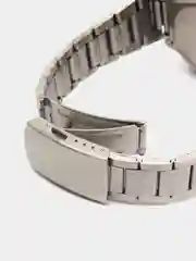 Серебряный мужские наручные часы Skmei 1370 в подарочной упаковке