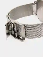 Серебряный женские наручные часы Skmei 1555 в подарочной упаковке