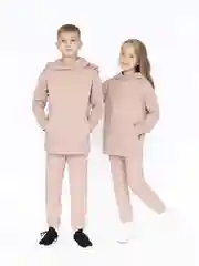 Бежевый костюм спортивный для девочки Утенок