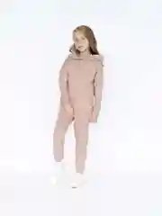Бежевый костюм спортивный для девочки Утенок