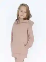 Бежевый костюм спортивный для девочки Утенок