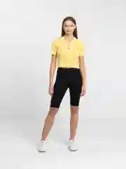 Черный велосипедки женские, спортивные