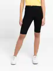 Черный велосипедки женские, спортивные