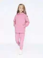 Розовый костюм спортивный для девочки Утенок