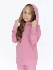 Розовый костюм спортивный для девочки Утенок