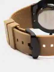Песочный хаки мужские наручные часы Skmei 1601S(PU) в подарочной упаковке