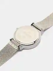 Серебряный женские наручные часы Skmei 1595 в подарочной упаковке