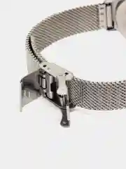 Серебряный женские наручные часы Skmei 1595 в подарочной упаковке
