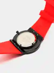 Красный мужские наручные часы Skmei 1601S(PU) в подарочной упаковке