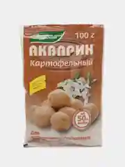 Комплексное минеральное удобрение "Акварин - Картофельный" 0,1 кг с микроэлементами