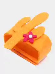 Горчичный кольцо для салфетки