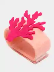 Коралловый кольцо для салфетки