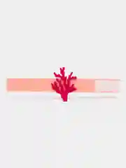 Коралловый кольцо для салфетки