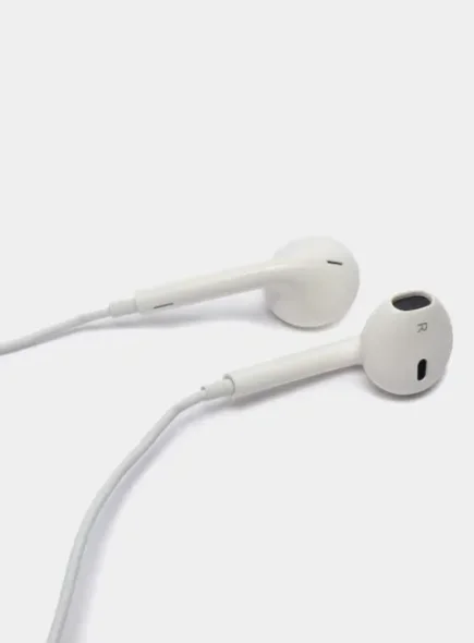 Белый наушники для iPhone 7, 8, X, 11, 12 с Bluetooth  Lightning/наушники для айфона/наушники