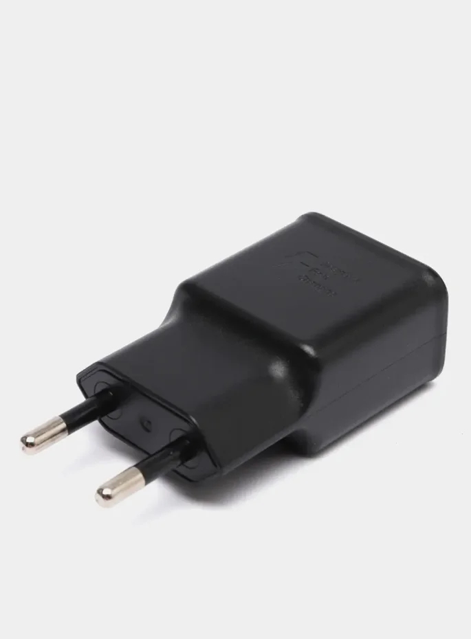Черный сетевое зарядное устройство Samsung EP-TA20EWE USB