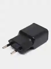 Черный сетевое зарядное устройство Samsung EP-TA20EWE USB