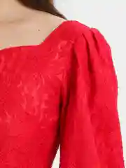 Алый платья женские, вечерние, с юбкой клёш