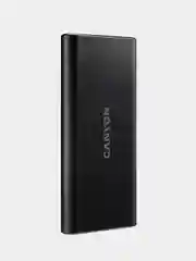 Черный компактный внешний аккумулятор Canyon PB-108, 2 х USB-A, 10000 мАч