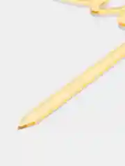 Горчичный топпер для торта Happy Birthday
