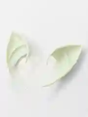 Белый накладные эльфийские уши