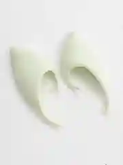 Белый накладные эльфийские уши